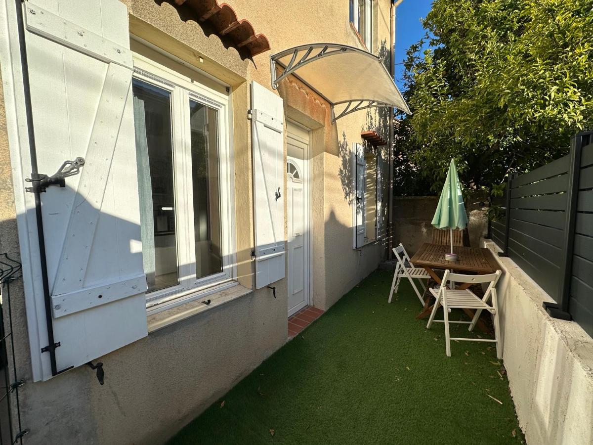 Studio Avec Terrasse-Orange Velodrome Marseille Exterior photo
